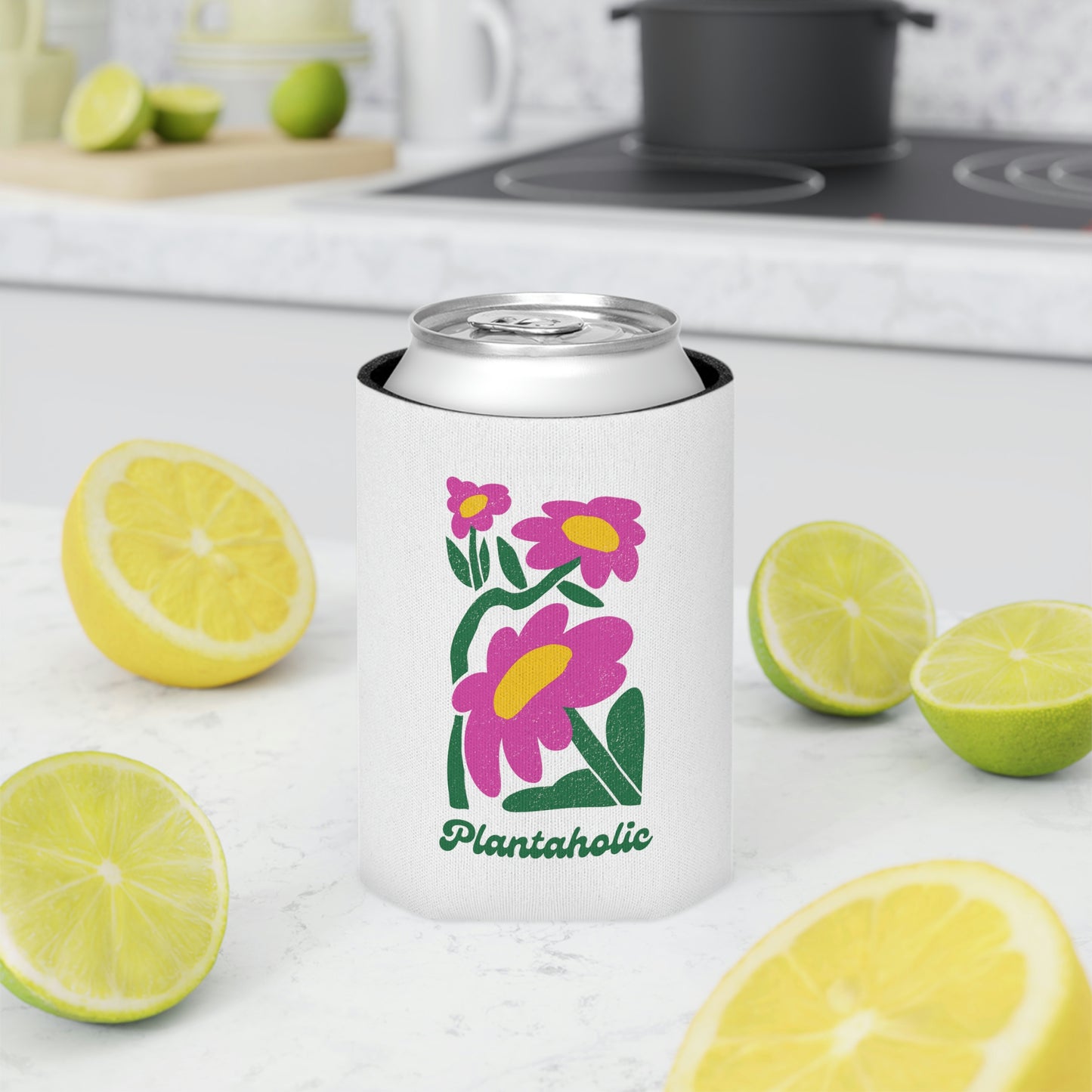 Plantaholic Can Cooler