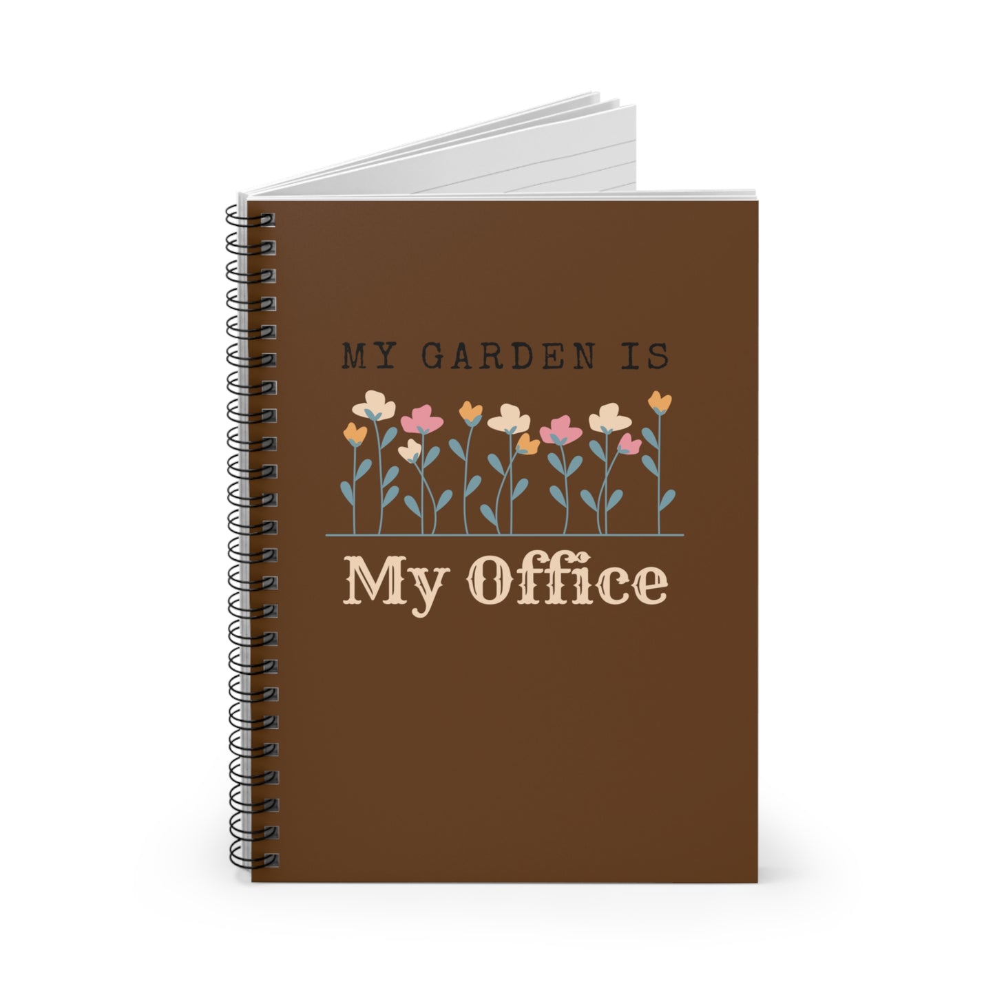 My Office Spiral Notebook