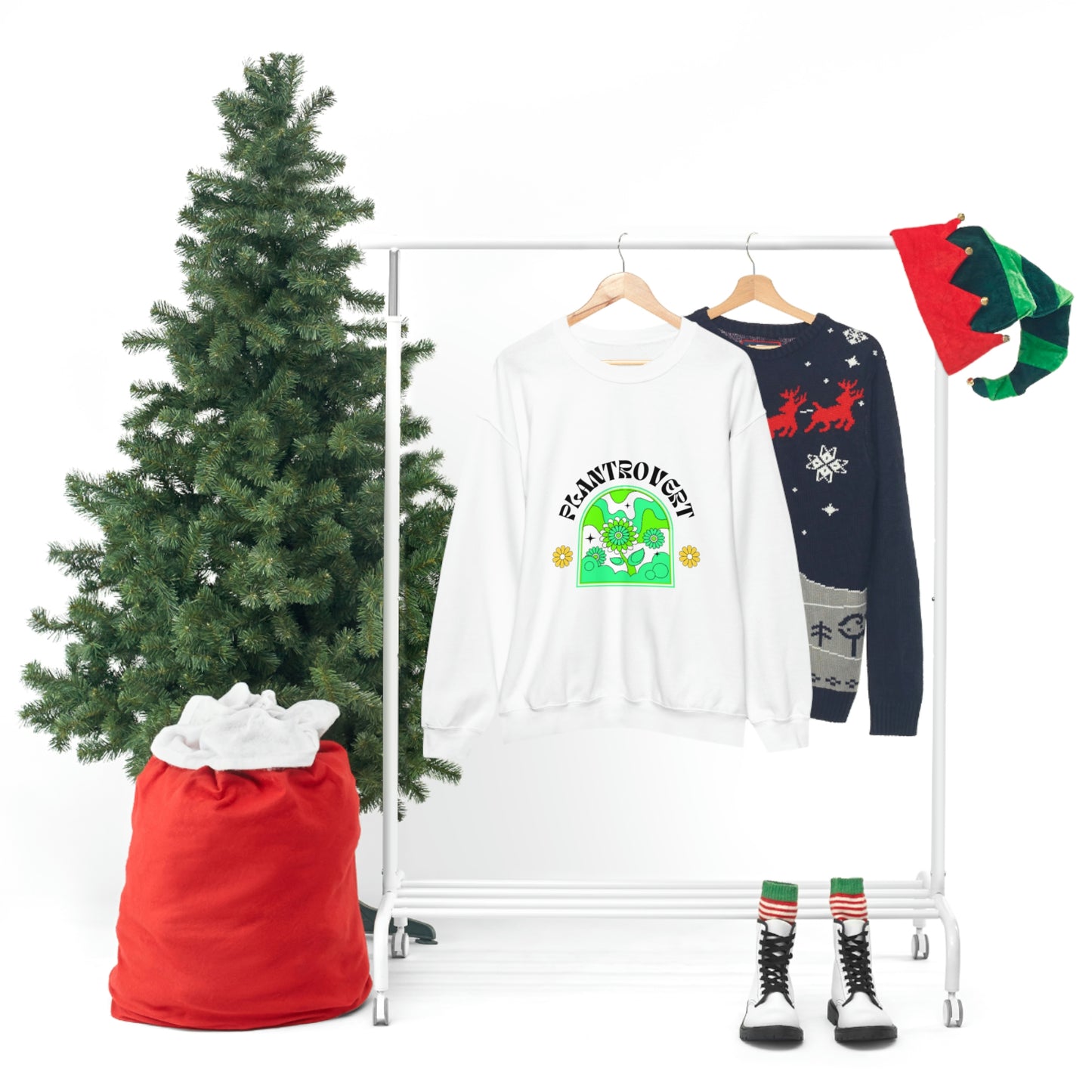 Plantrovert Unisex Sweatshirt