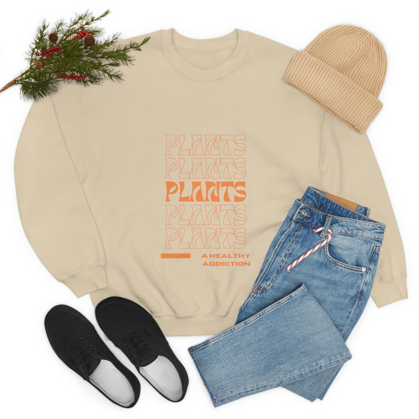 A Healthy Addiction Unisex Crewneck