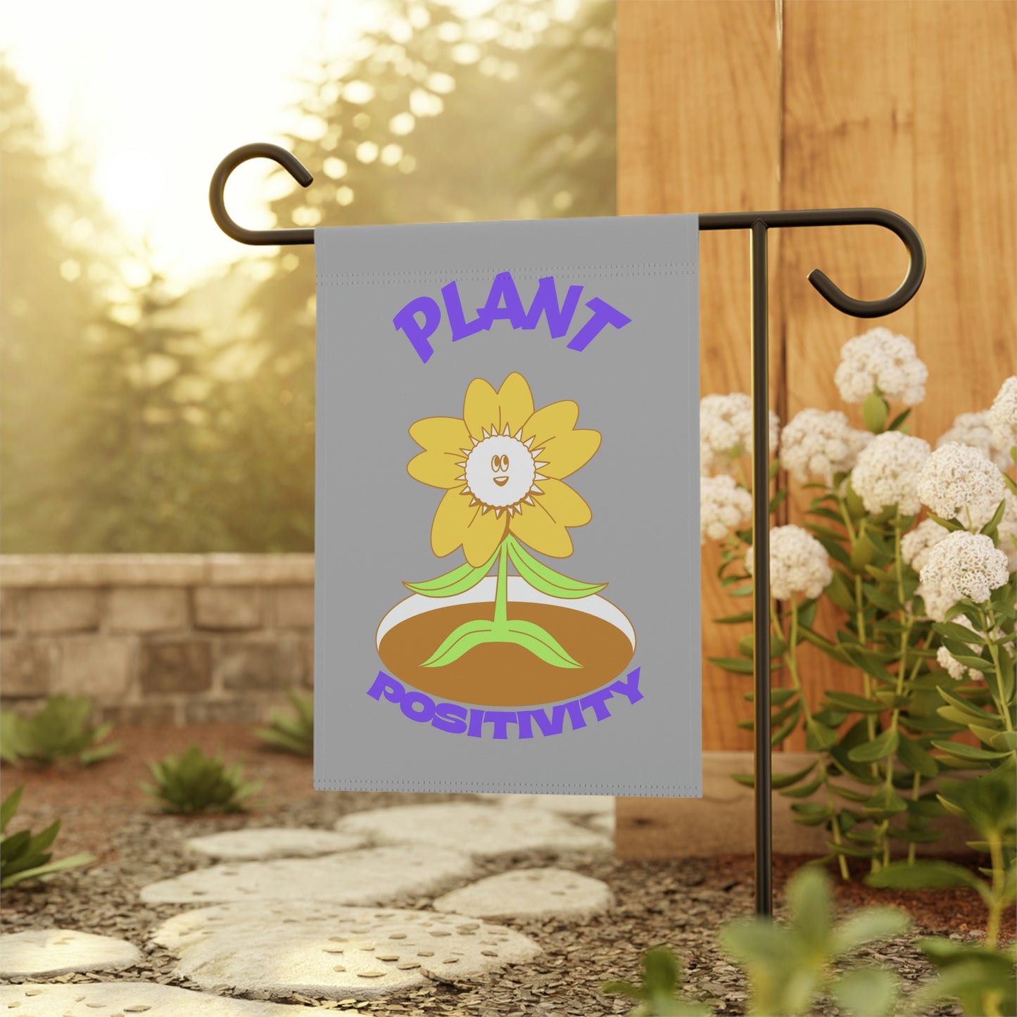Plant Positivity Garden & House Banner