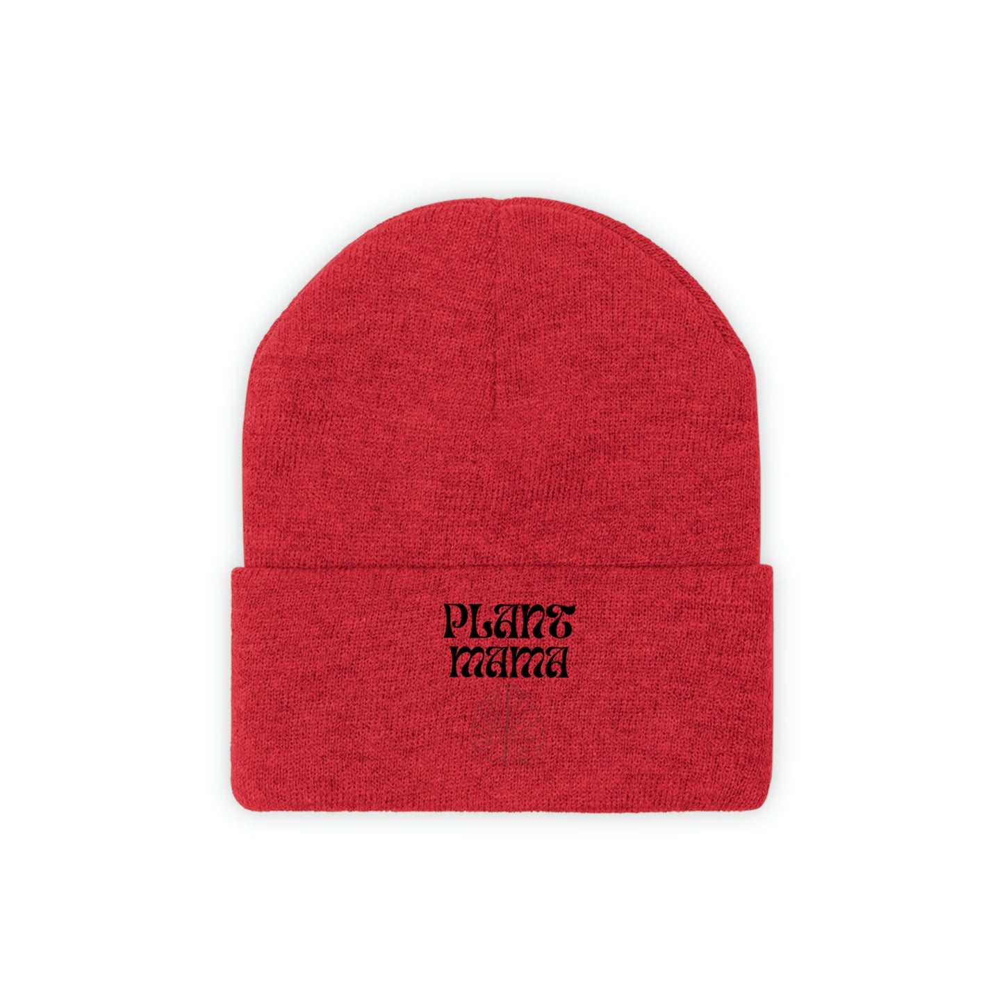 Plant Mama Knit Beanie