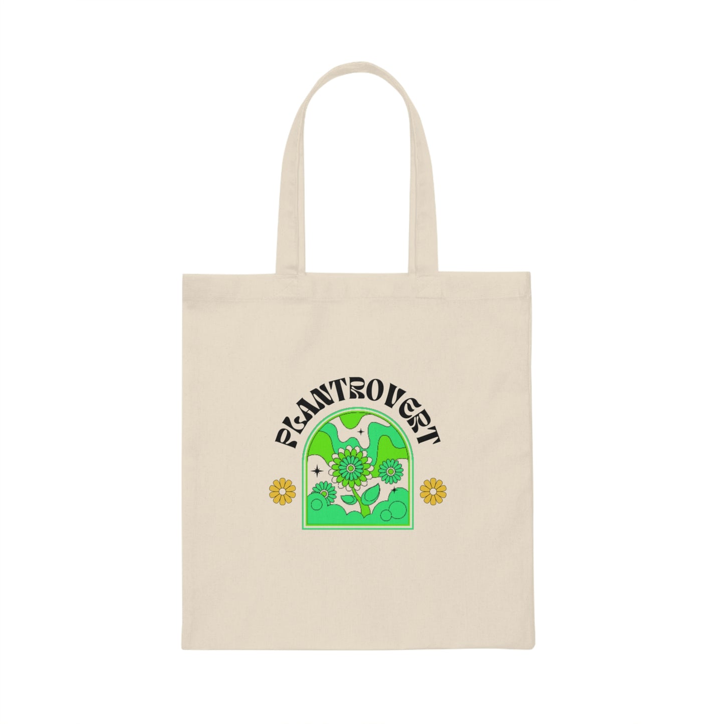 Plantrovert Canvas Tote Bag