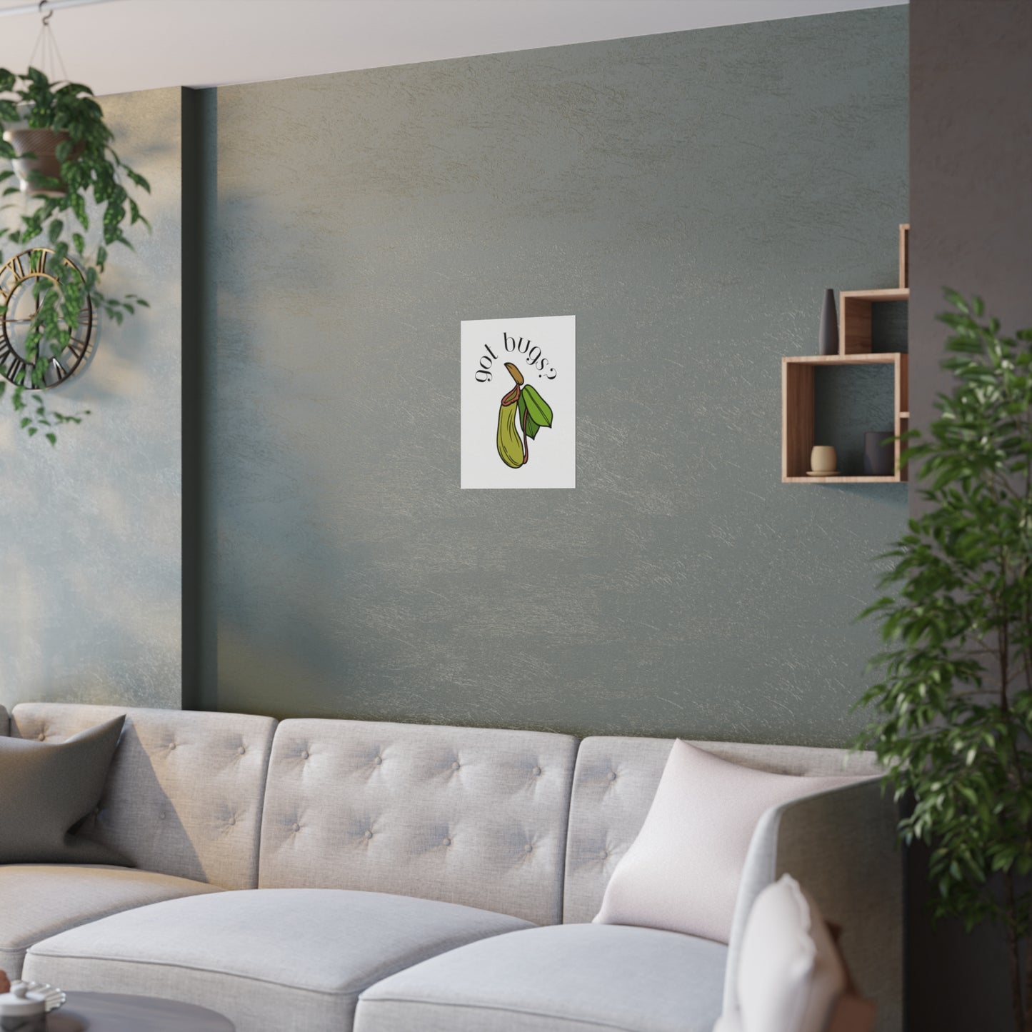 Got Bugs? Satin Posters
