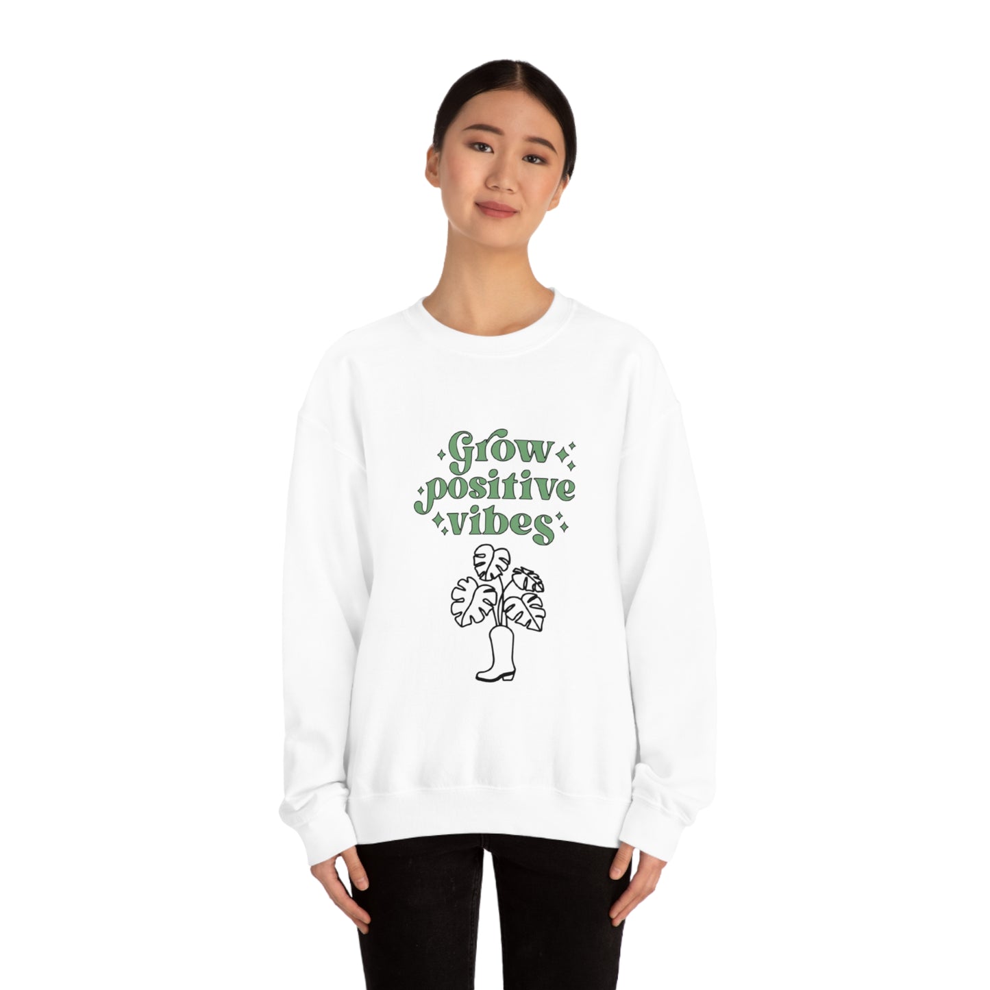 Grow Positive Unisex Crewneck