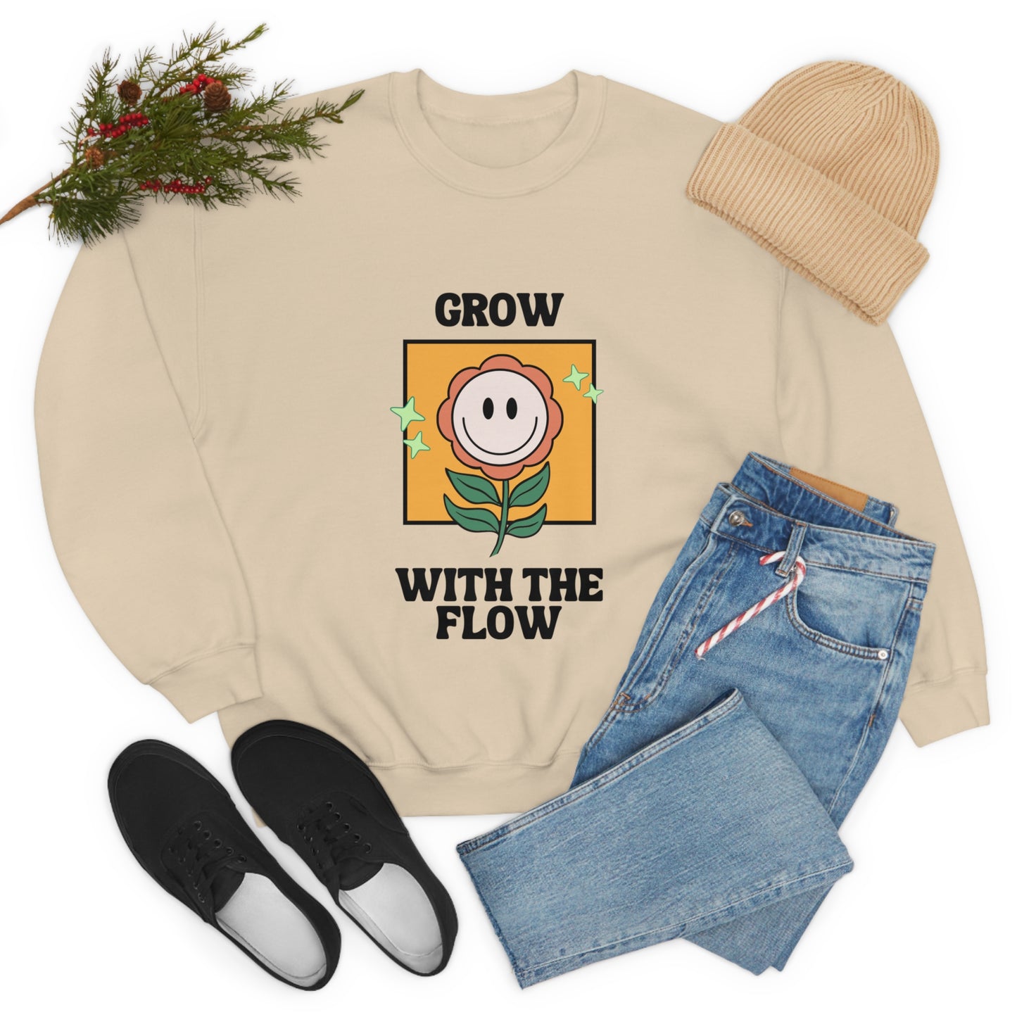 Flow Unisex Crewneck