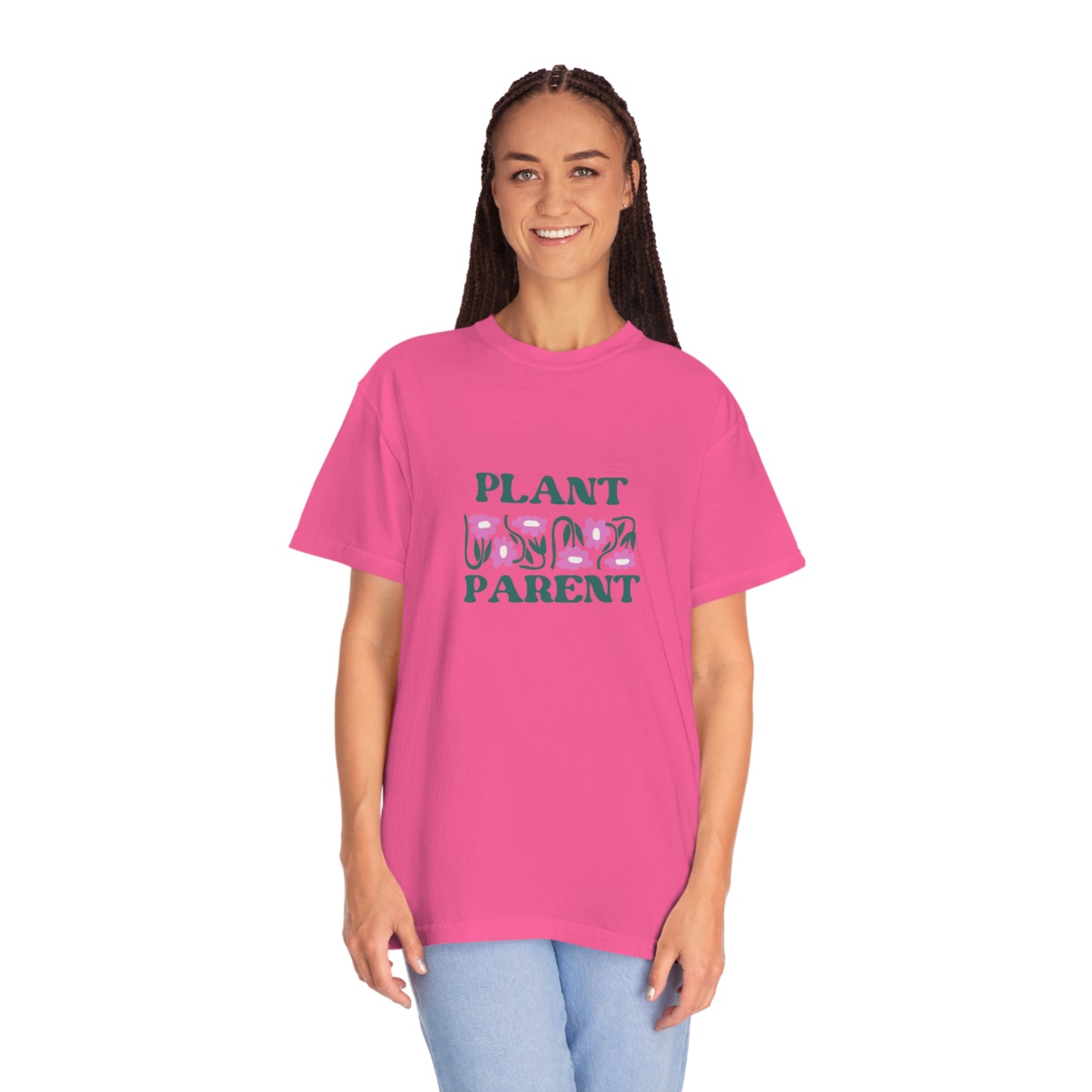 Plant Parent Garment-Dyed T-shirt