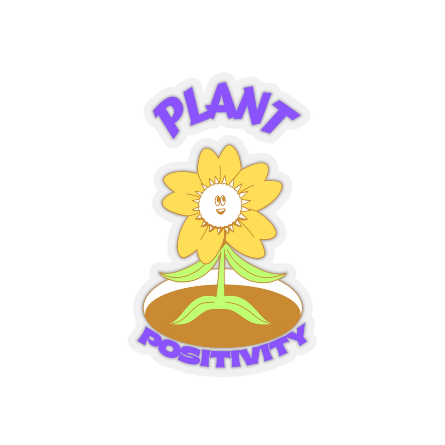 Plant Positivity Stickers