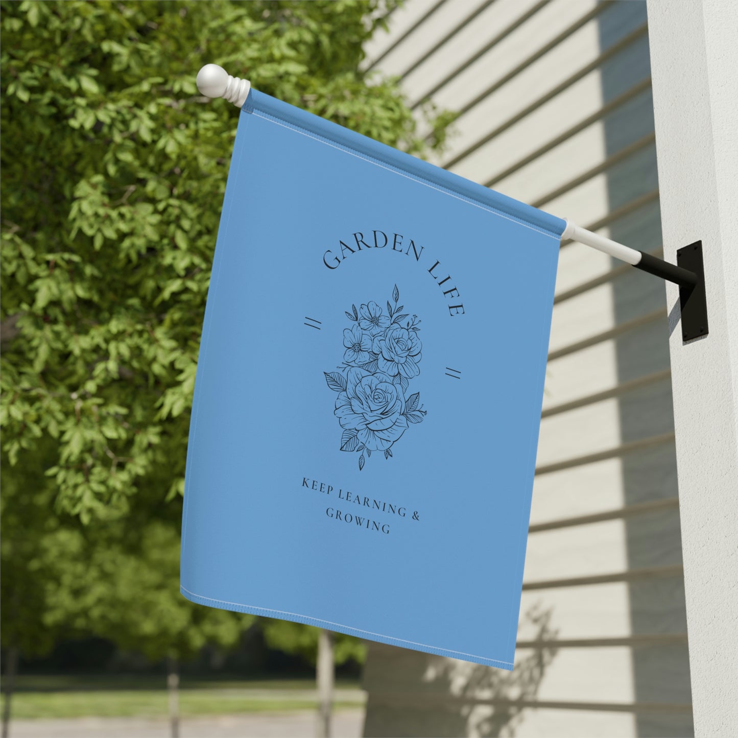 Garden Life Garden & House Banner