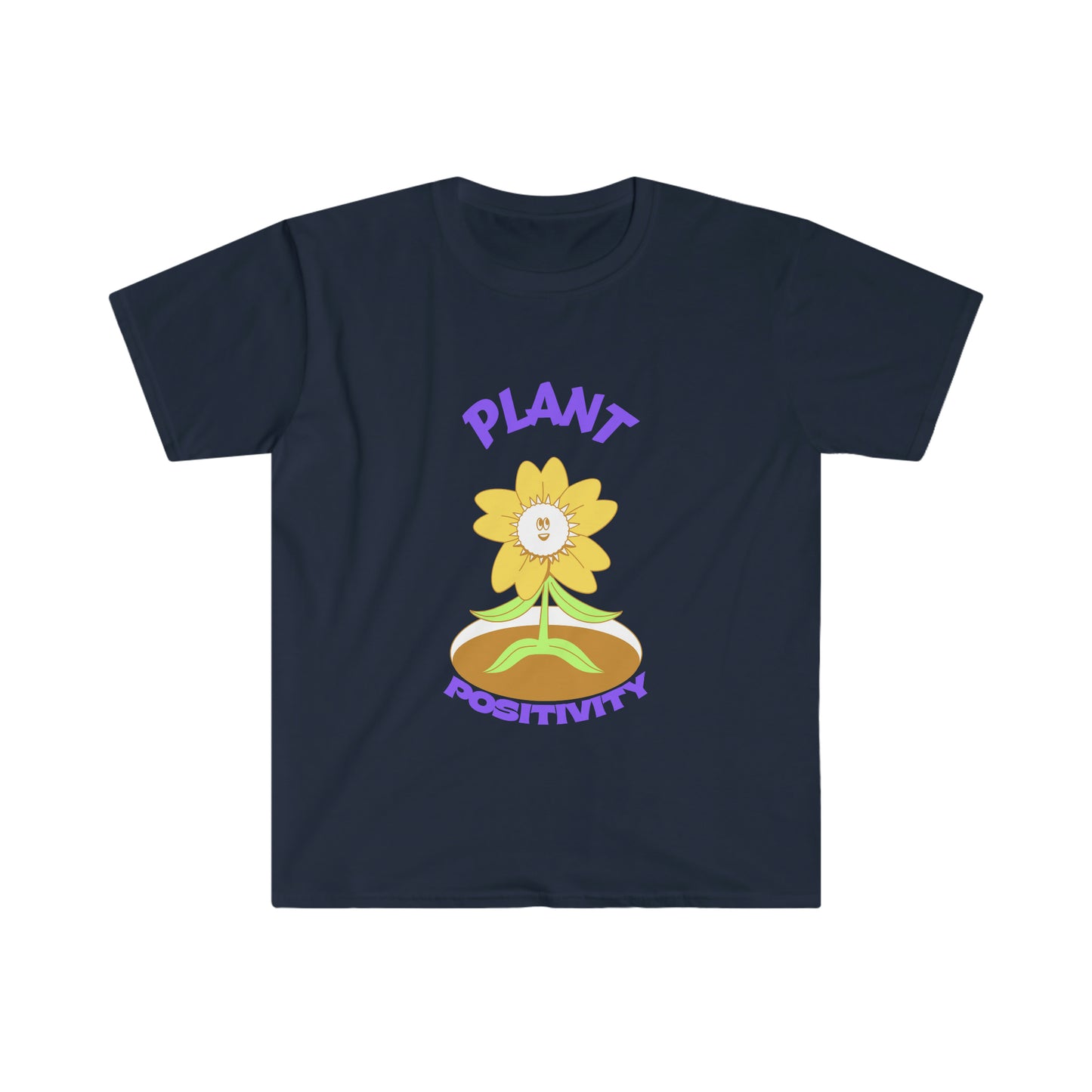 Plant Positivity Unisex Softstyle T-Shirt