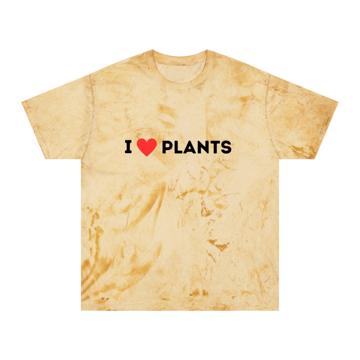 Love Plants Color Blast T-Shirt