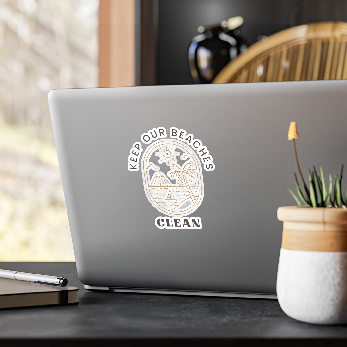 Cleah Beaches Vinyl Decals