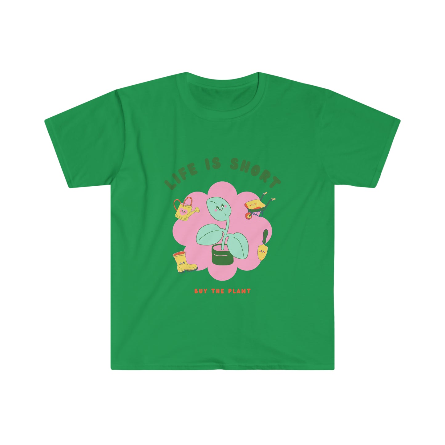 Life Is Short Unisex Softstyle T-Shirt