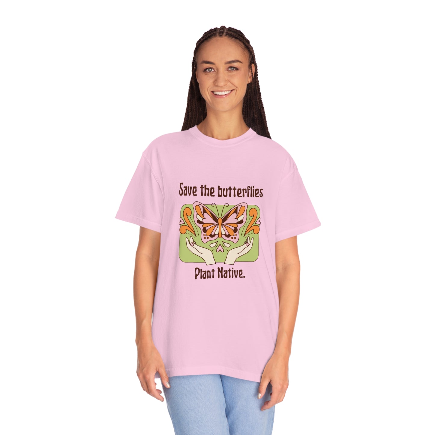 Plant Native Garment-Dyed T-shirt
