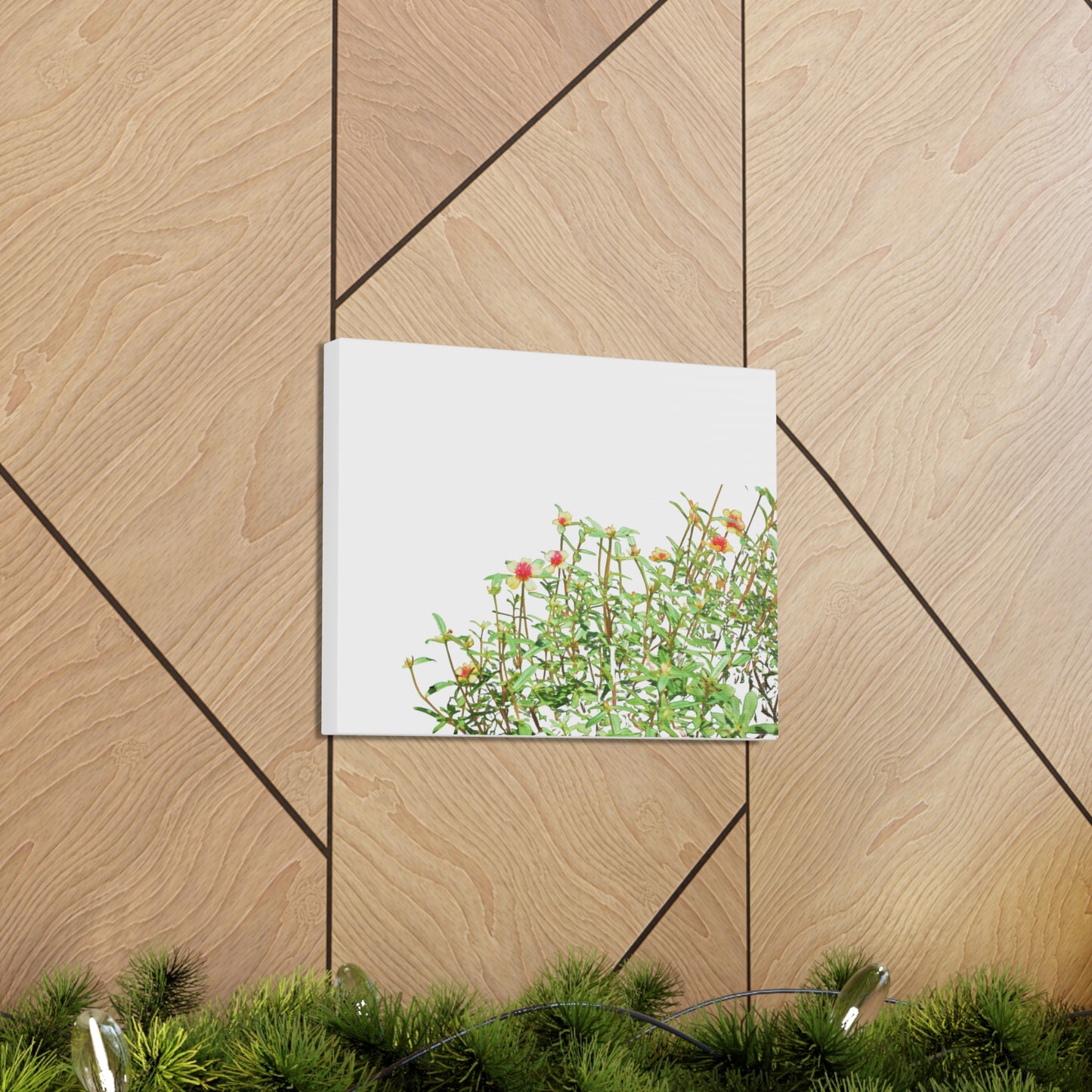 Purslane Canvas Gallery Wraps