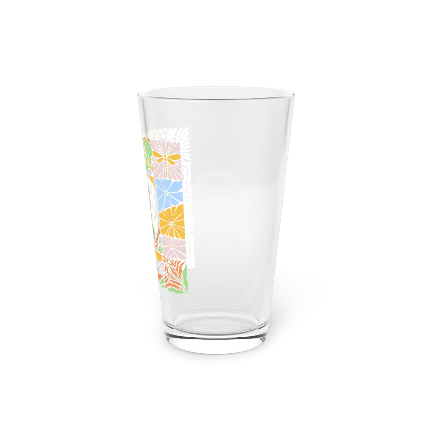 Get Outside Pint Glass