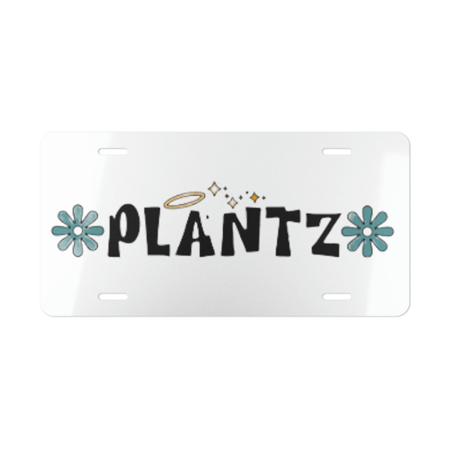 Plantz Vanity Plate