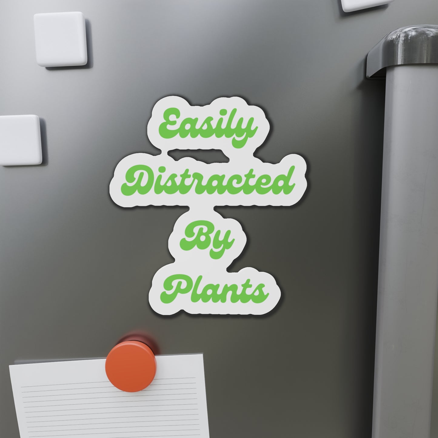Distracted Magnets