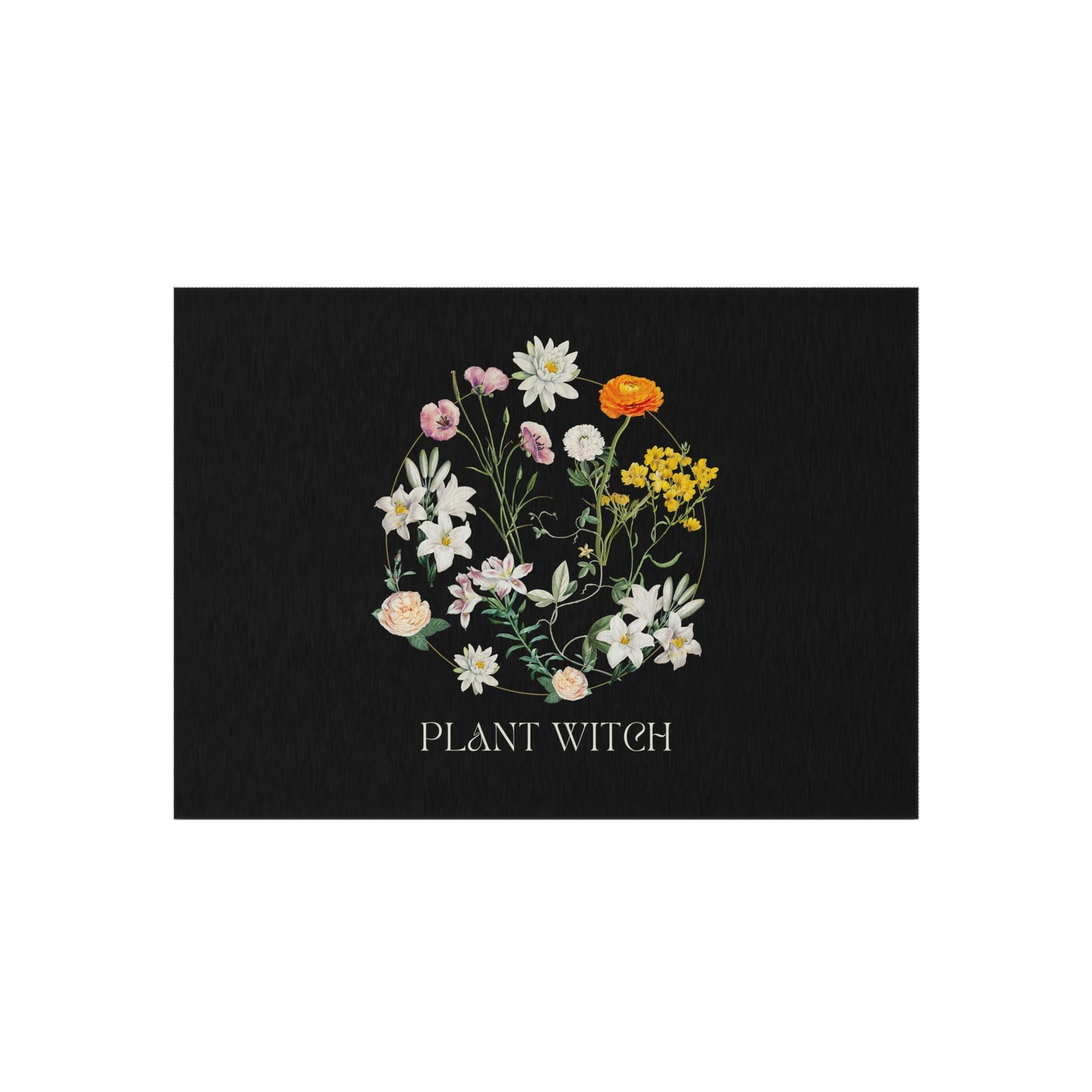 Plant Witch Outdoor Rug