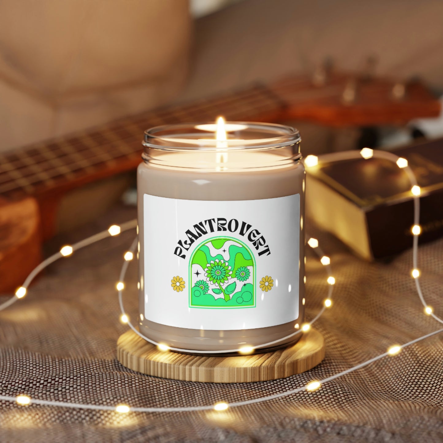 Plantrovert Soy Candle