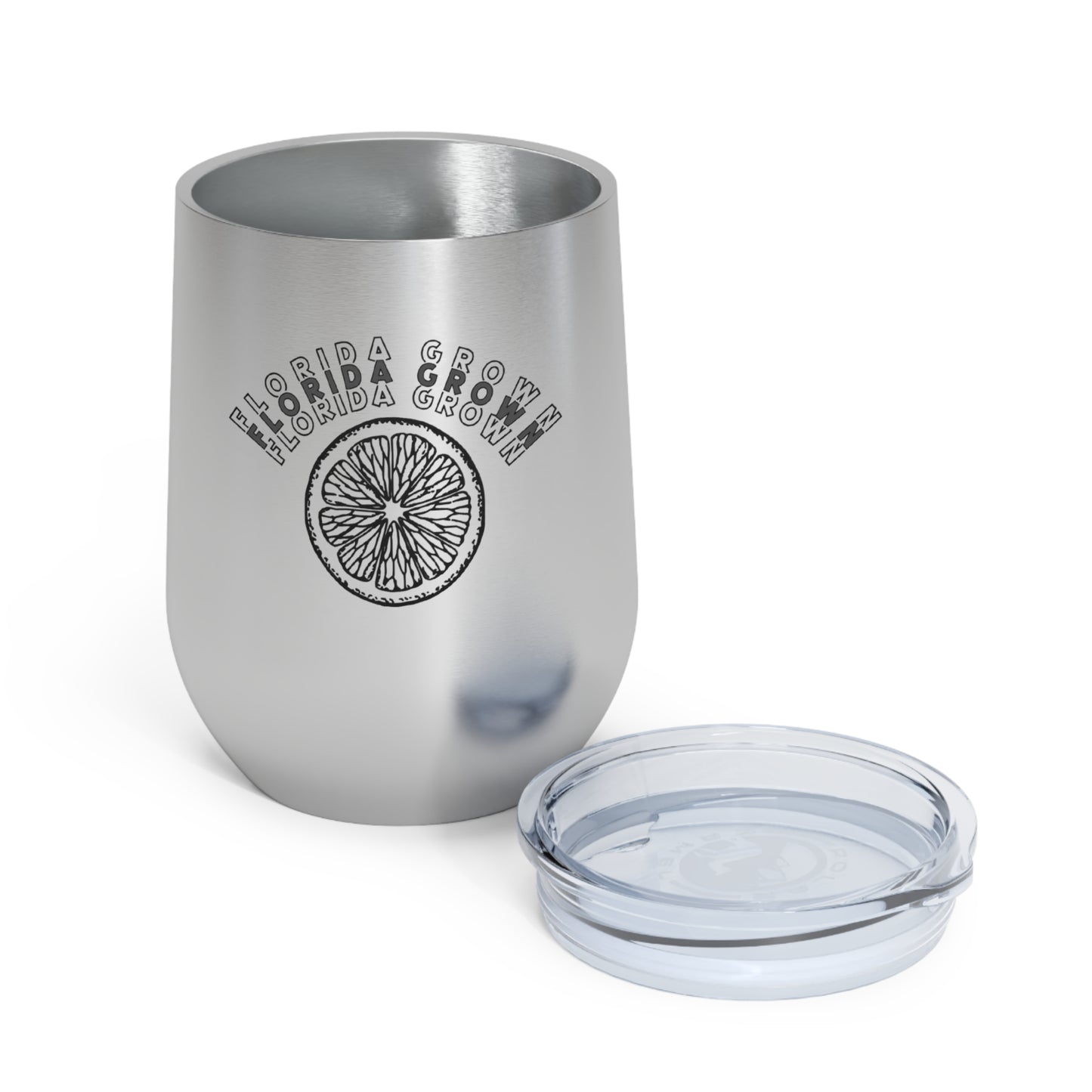 Florida Grown Wine Tumbler