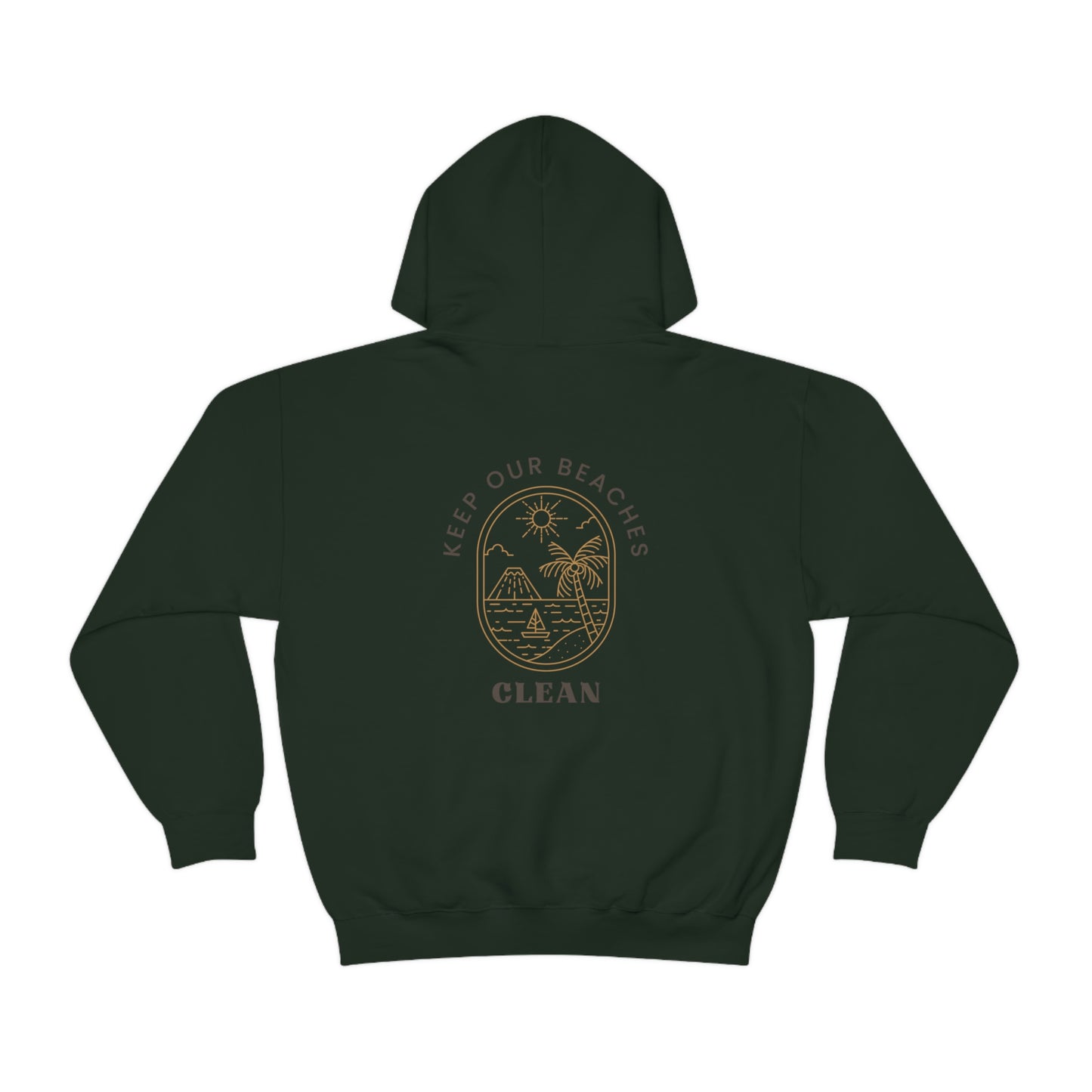 Clean Beaches Unisex Sweatshirt