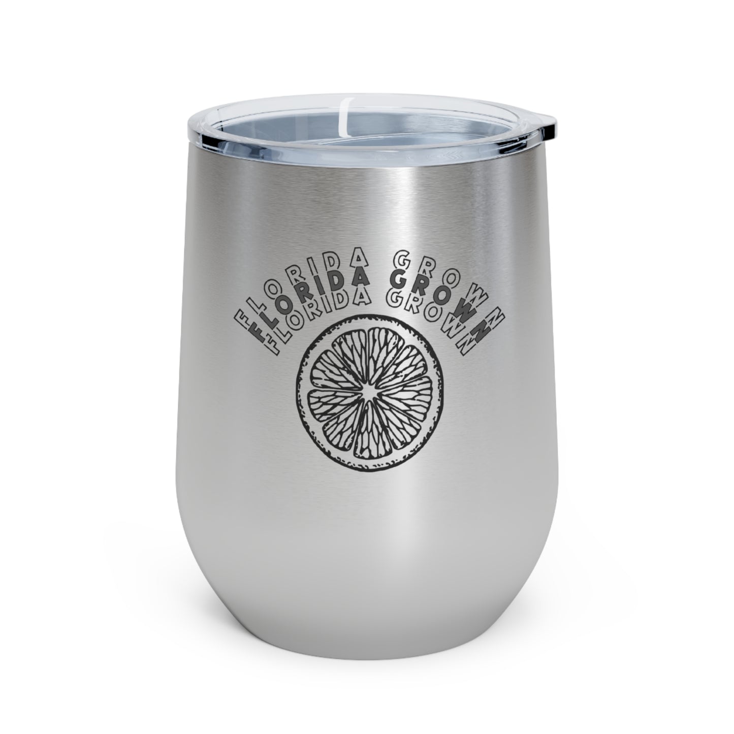 Florida Grown Wine Tumbler