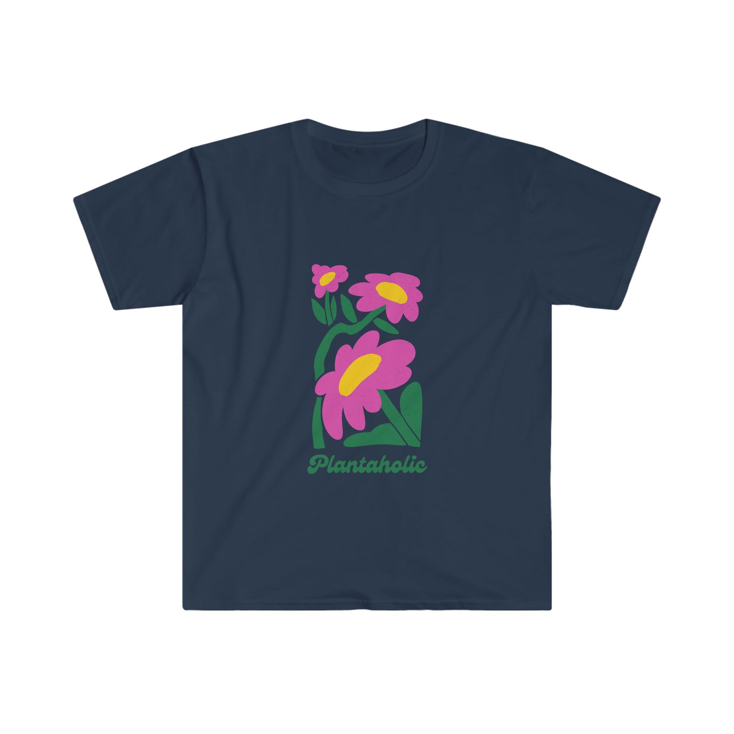 Plantaholic Unisex Softstyle T-Shirt