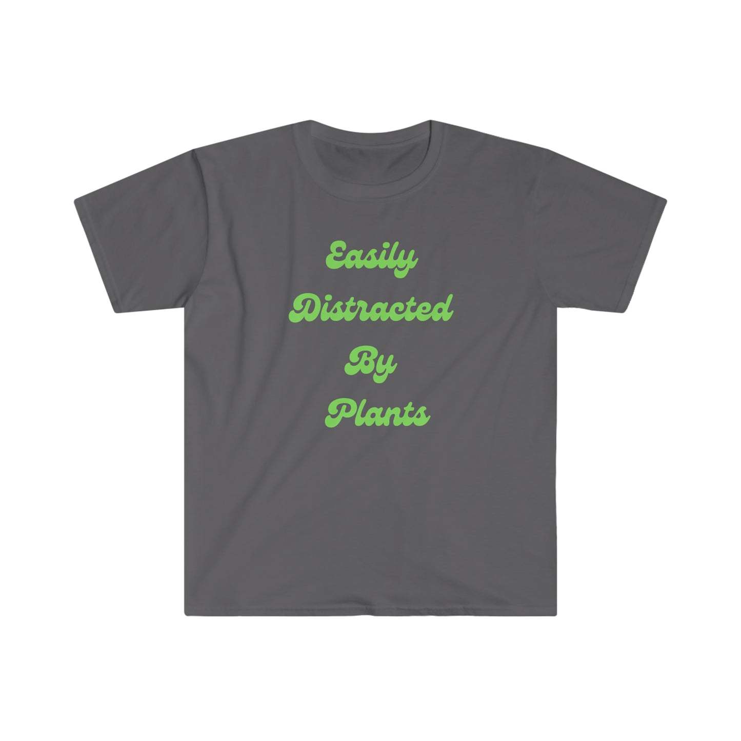 Distracted Unisex Softstyle T-Shirt
