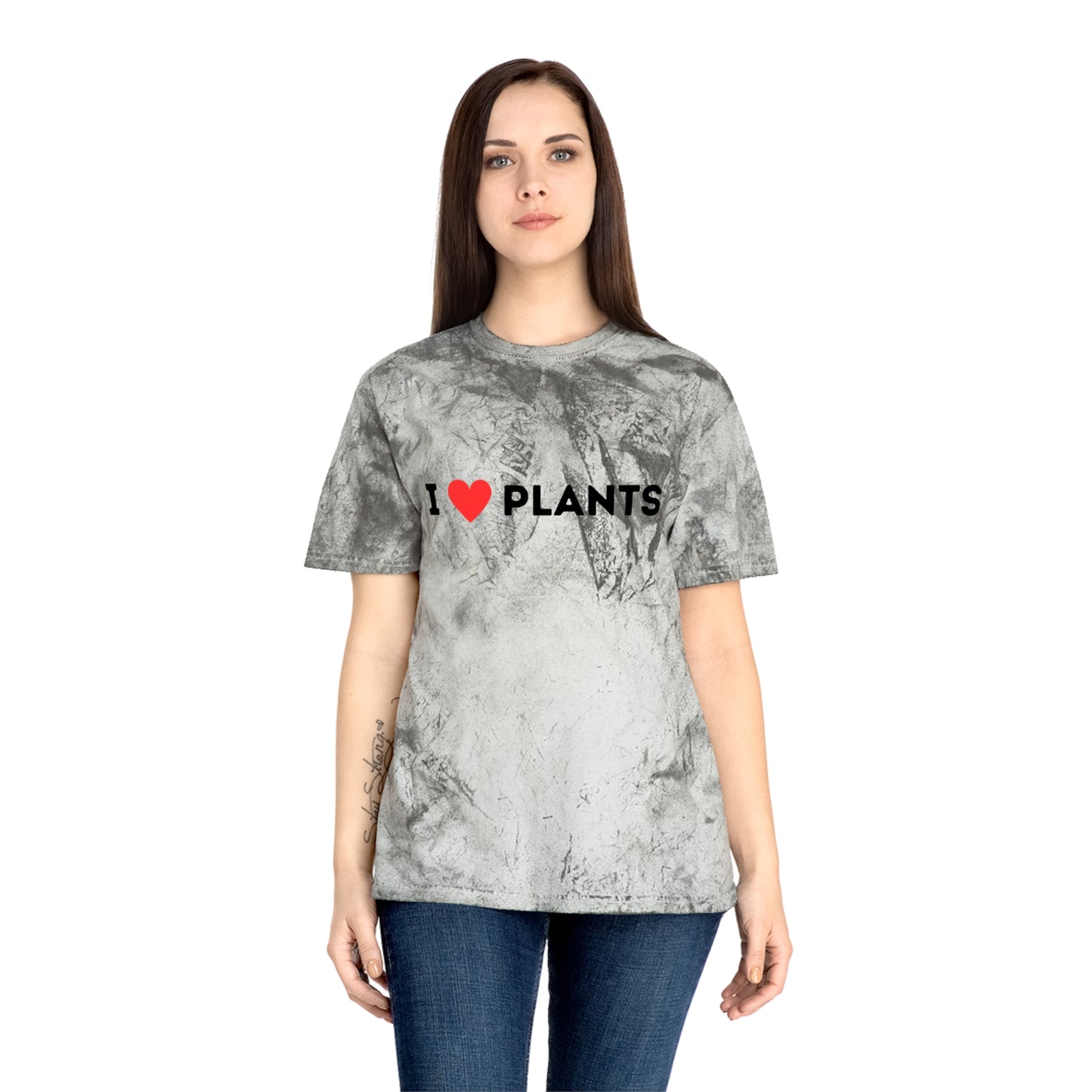 Love Plants Color Blast T-Shirt