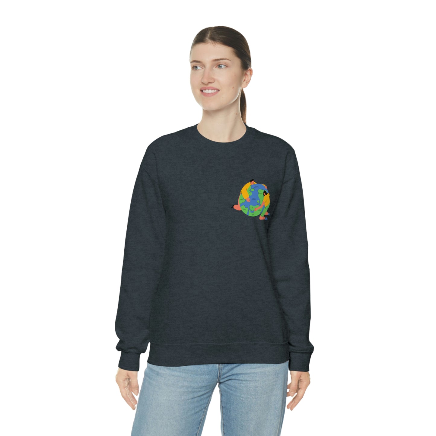 Protect Our Mother Unisex Crewneck