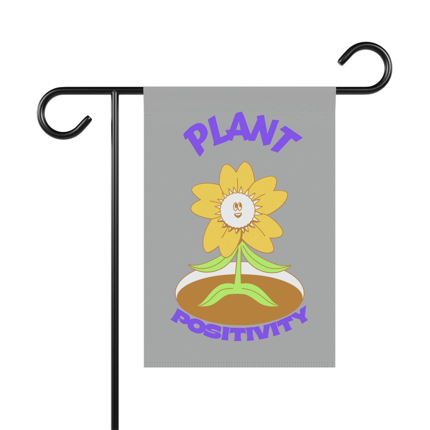Plant Positivity Garden & House Banner