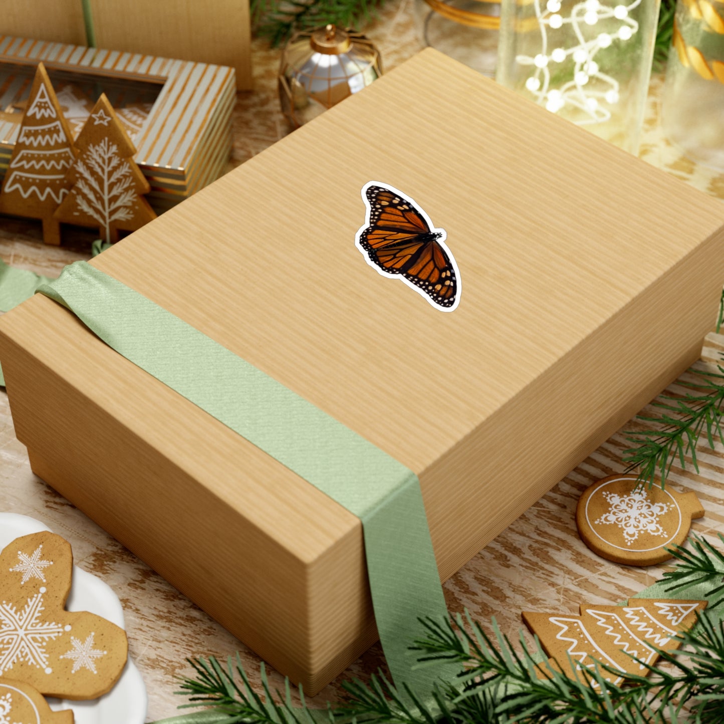Monarch Vinyl Decals