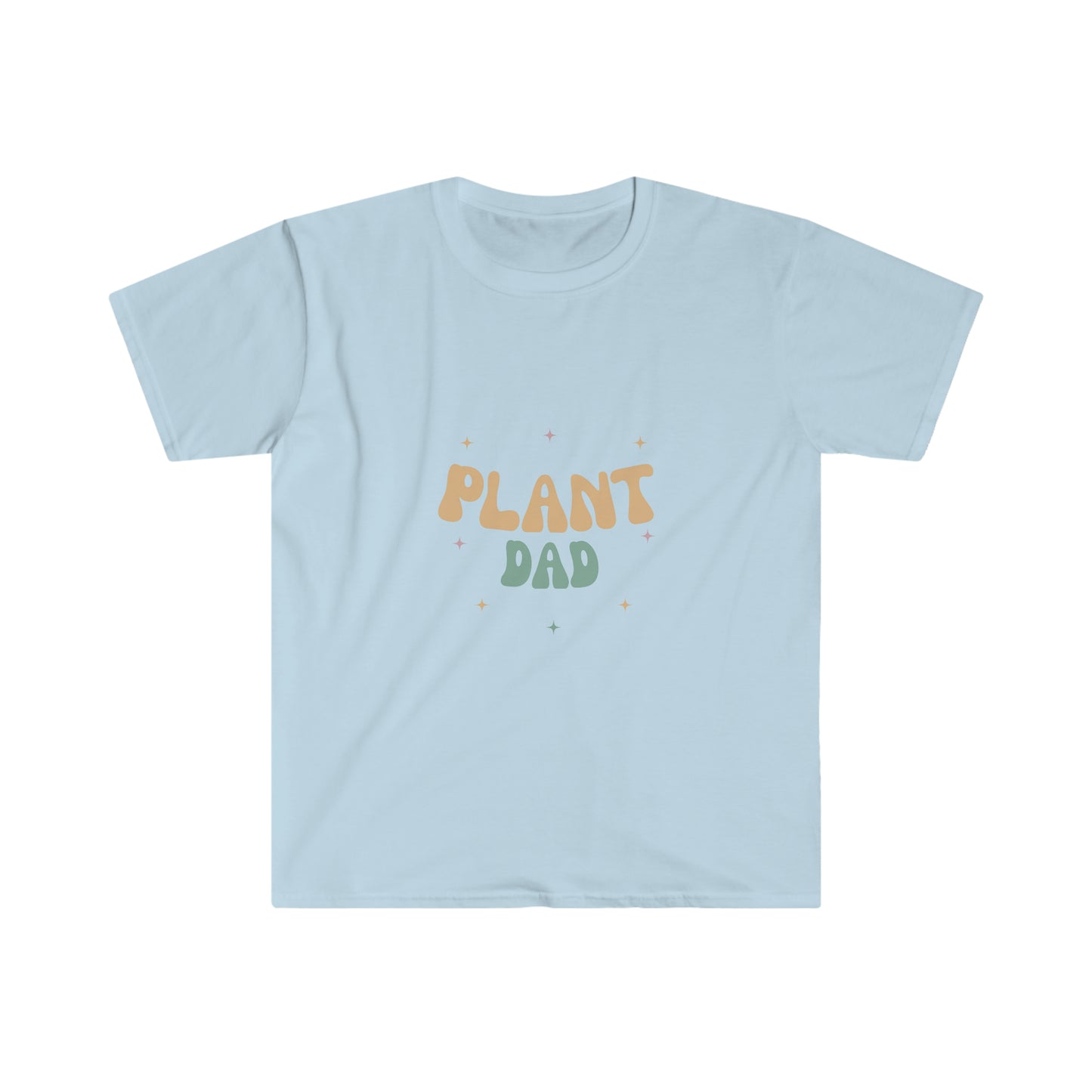 Plant Dad Unisex Softstyle T-Shirt