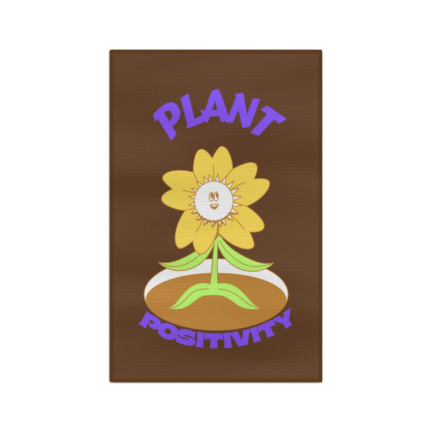 Plant Positivity Tea Towel
