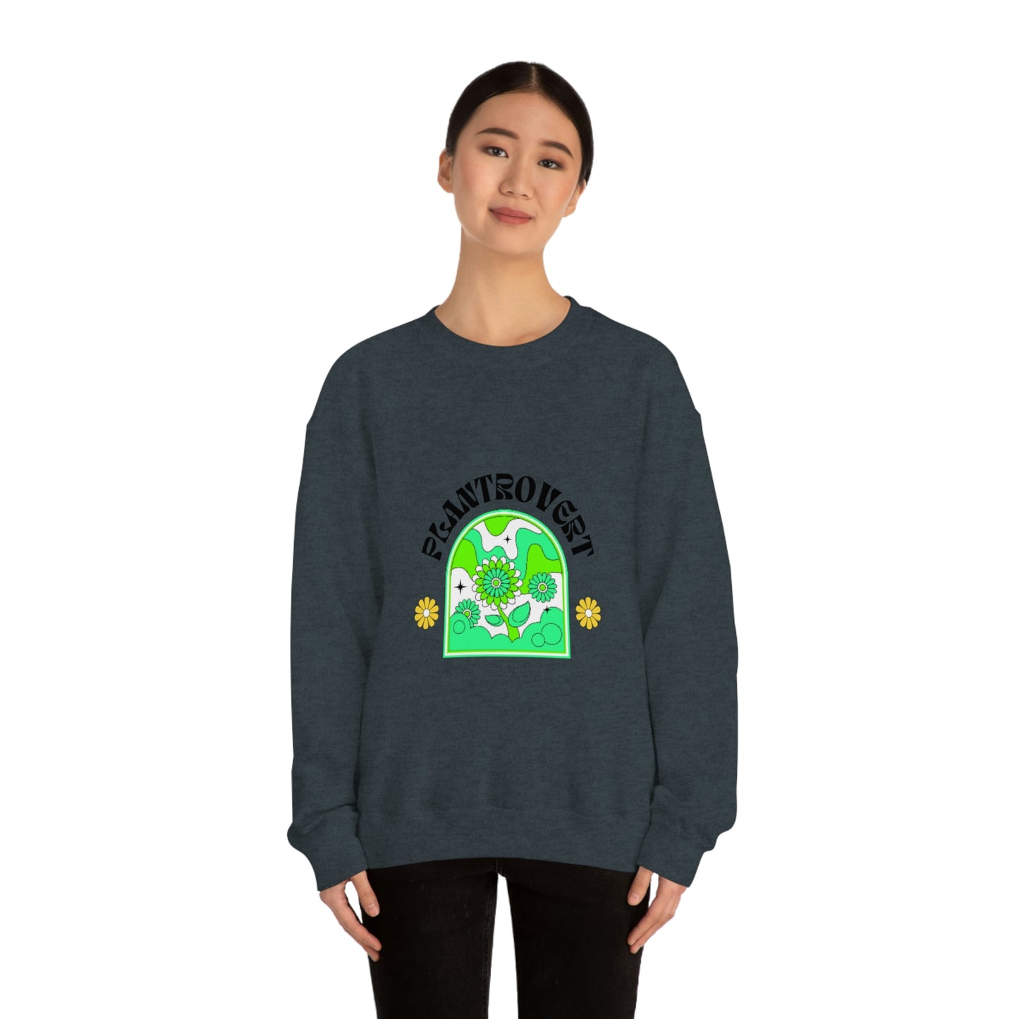 Plantrovert Unisex Sweatshirt