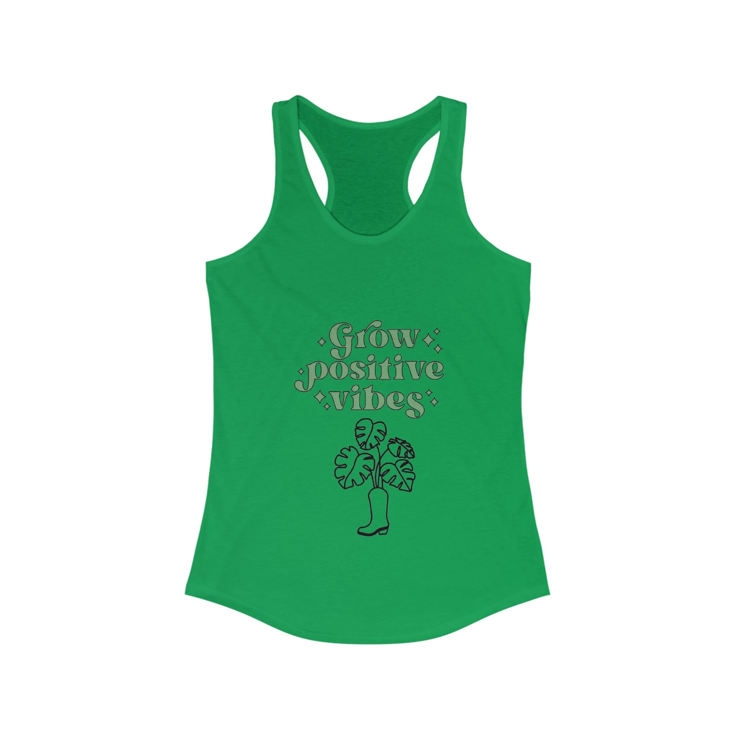 Grow Positive Women's Racerback Tank