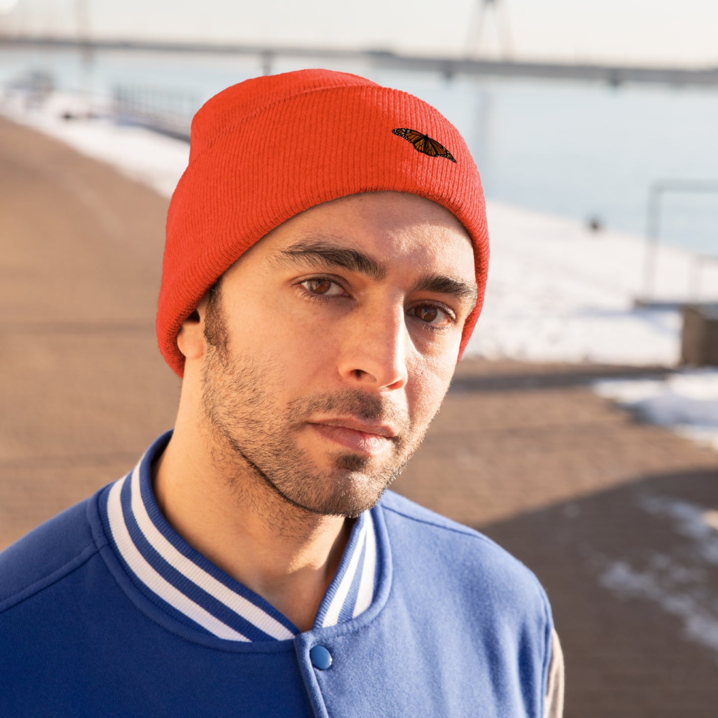 Monarch Knit Beanie