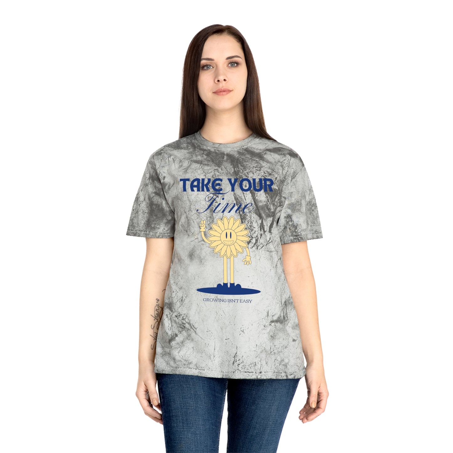 Growing Isn't Easy Color Blast T-Shirt