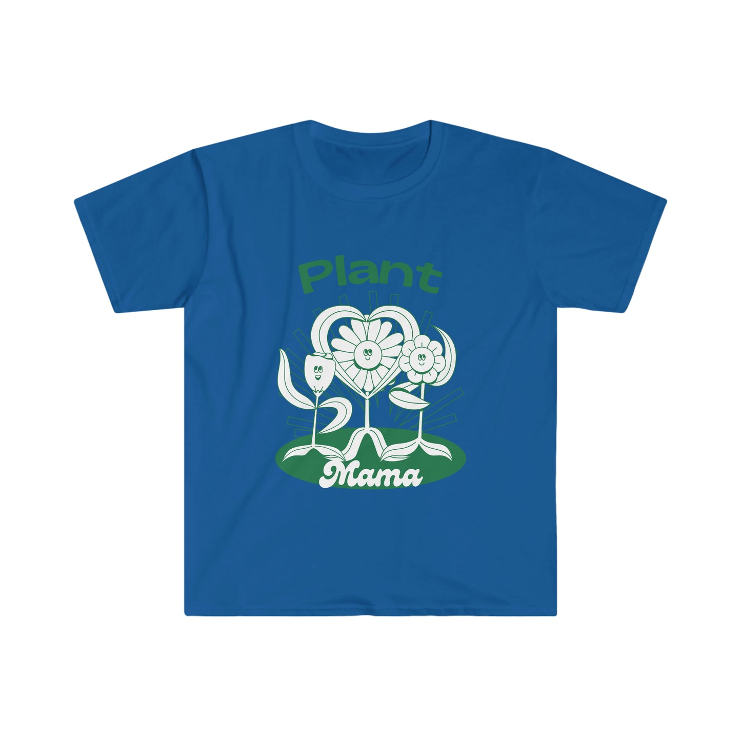 Plant Mama Unisex Softstyle T-Shirt