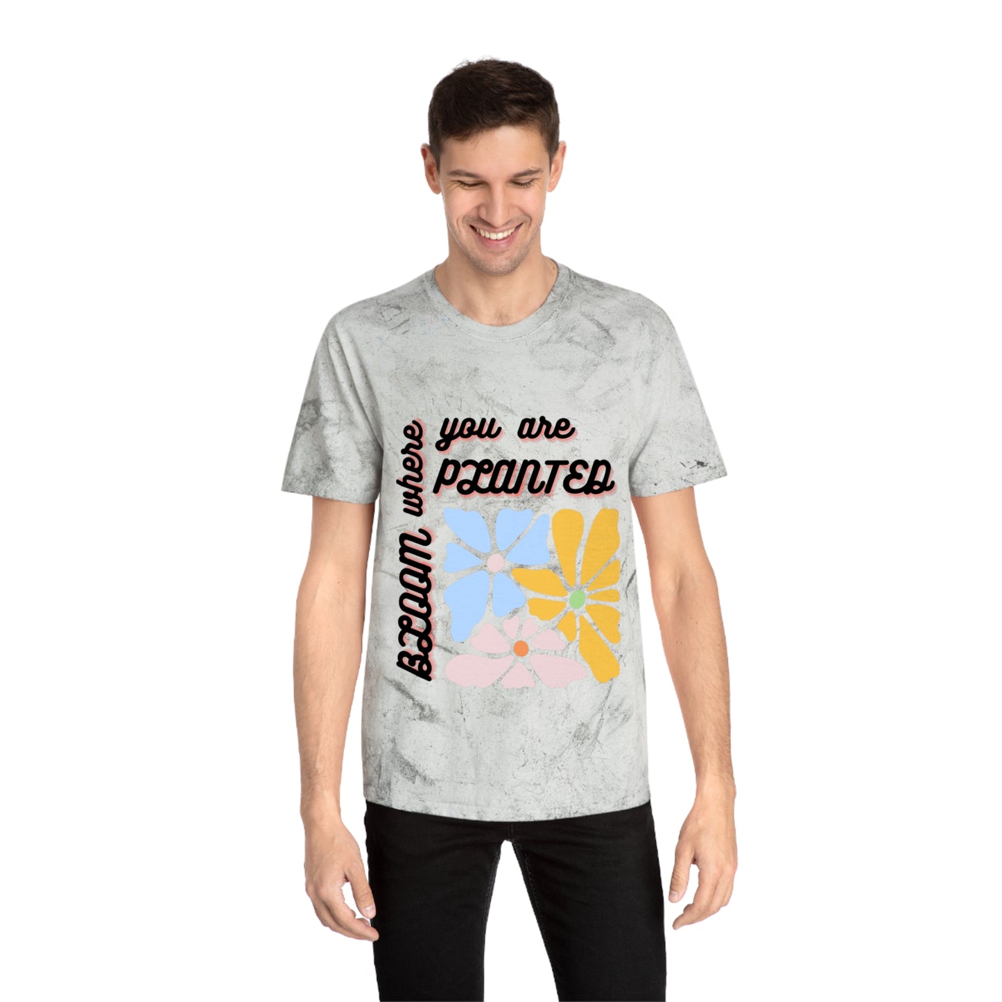 Bloom Unisex Color Blast T-Shirt