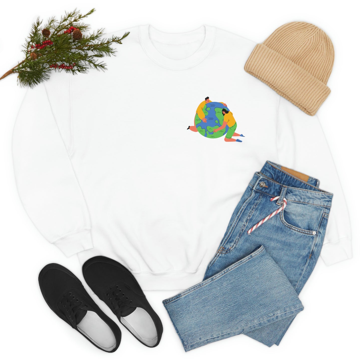 Protect Our Mother Unisex Crewneck