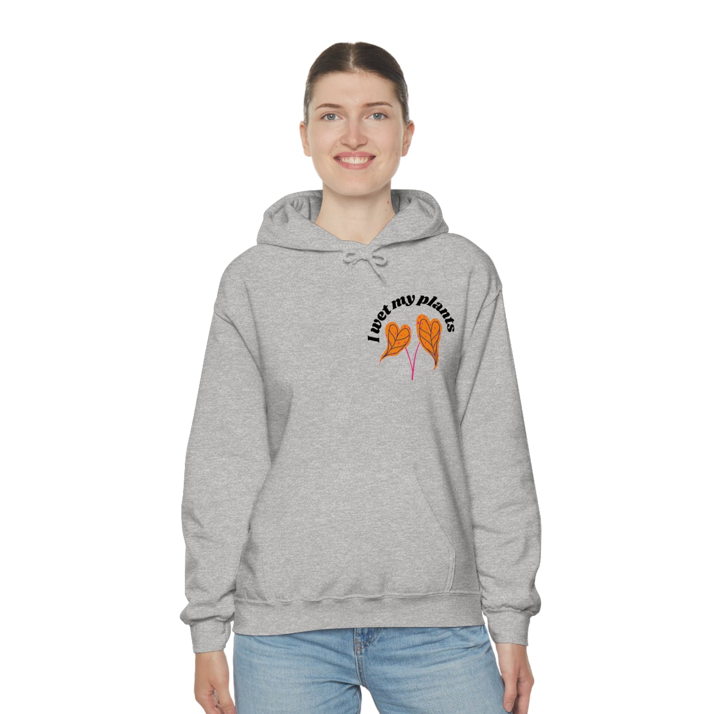 I Wet My Plants Unisex Sweatshirt