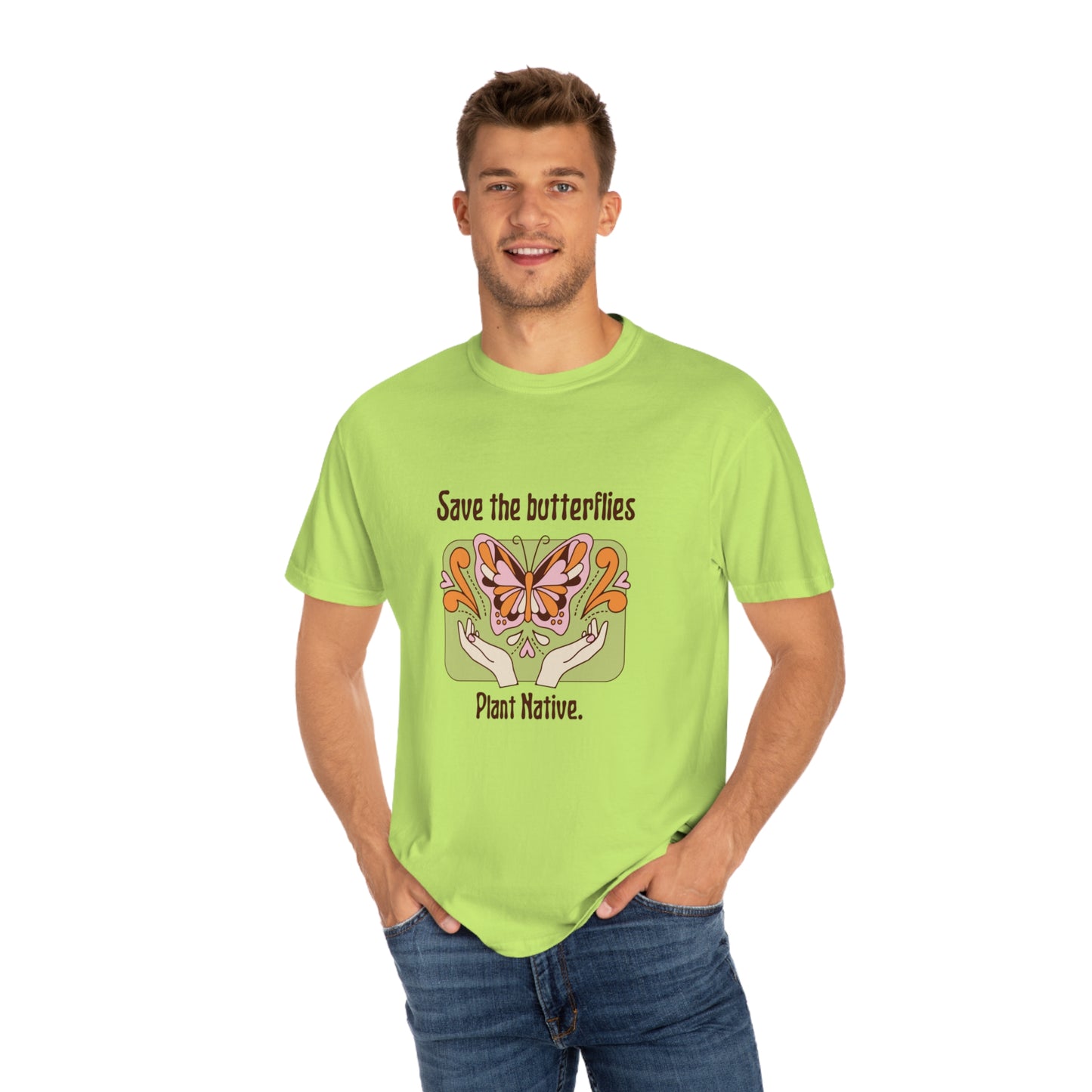 Plant Native Garment-Dyed T-shirt