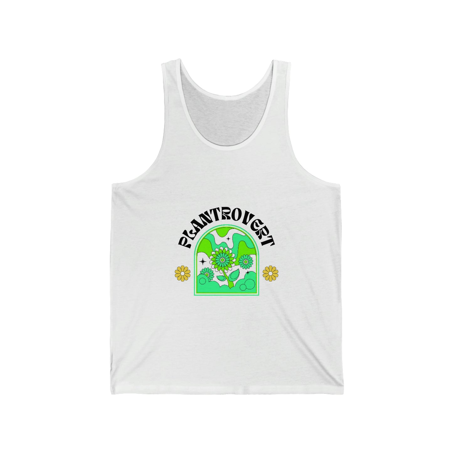Plantrovert Unisex Jersey Tank