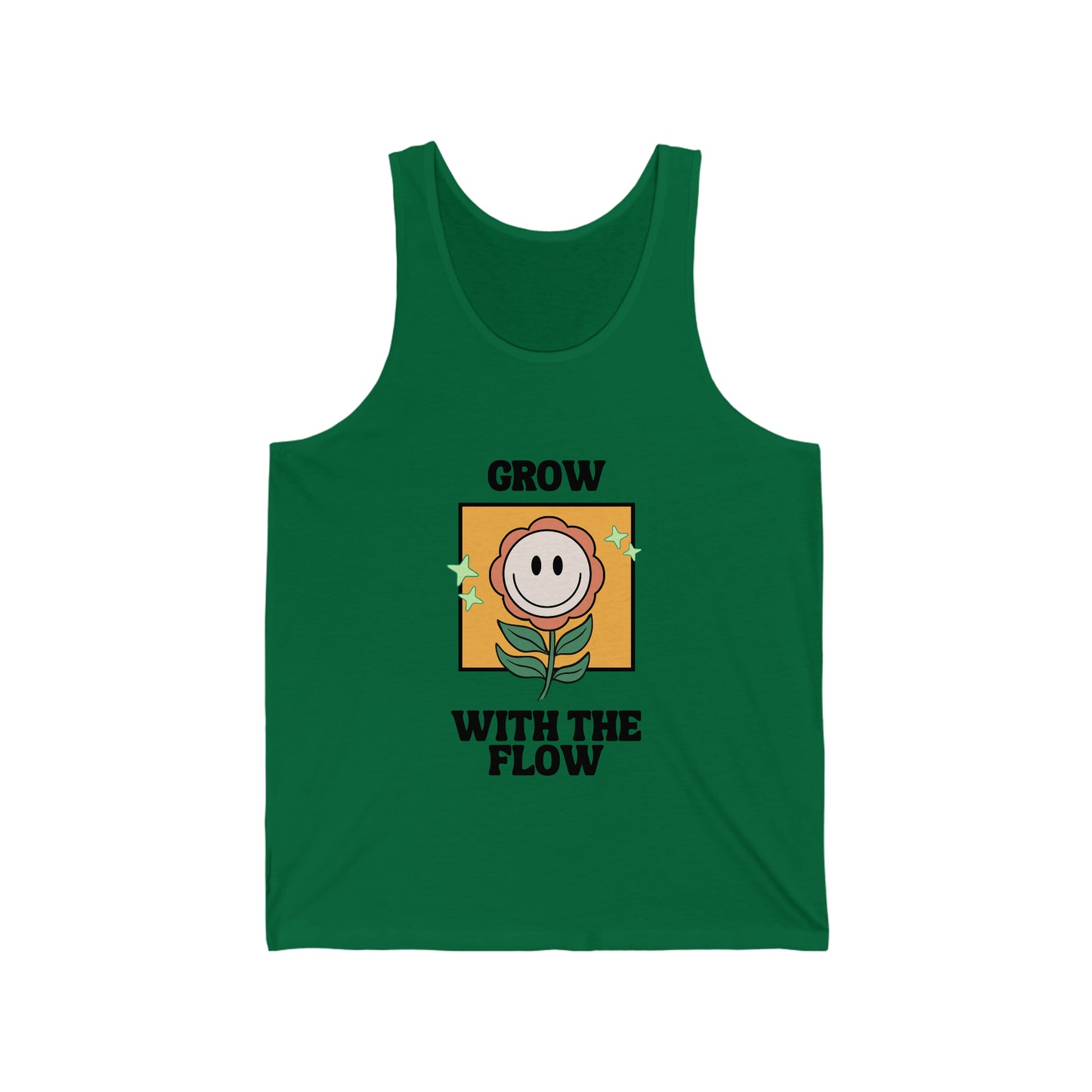 Flow Unisex Jersey Tank