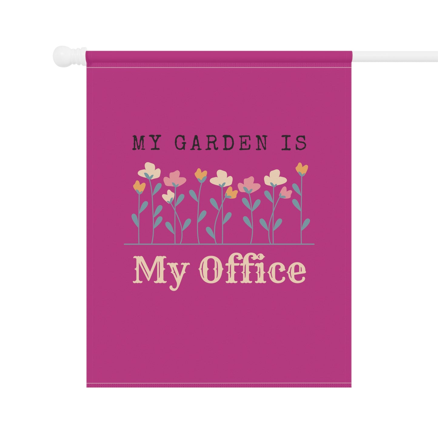 My Office Garden & House Banner