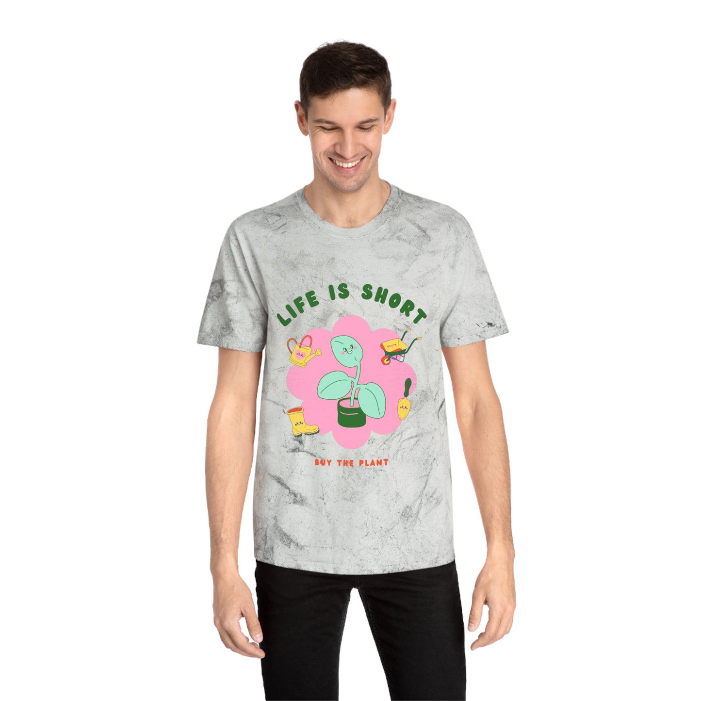 Life Is Short Color Blast T-Shirt