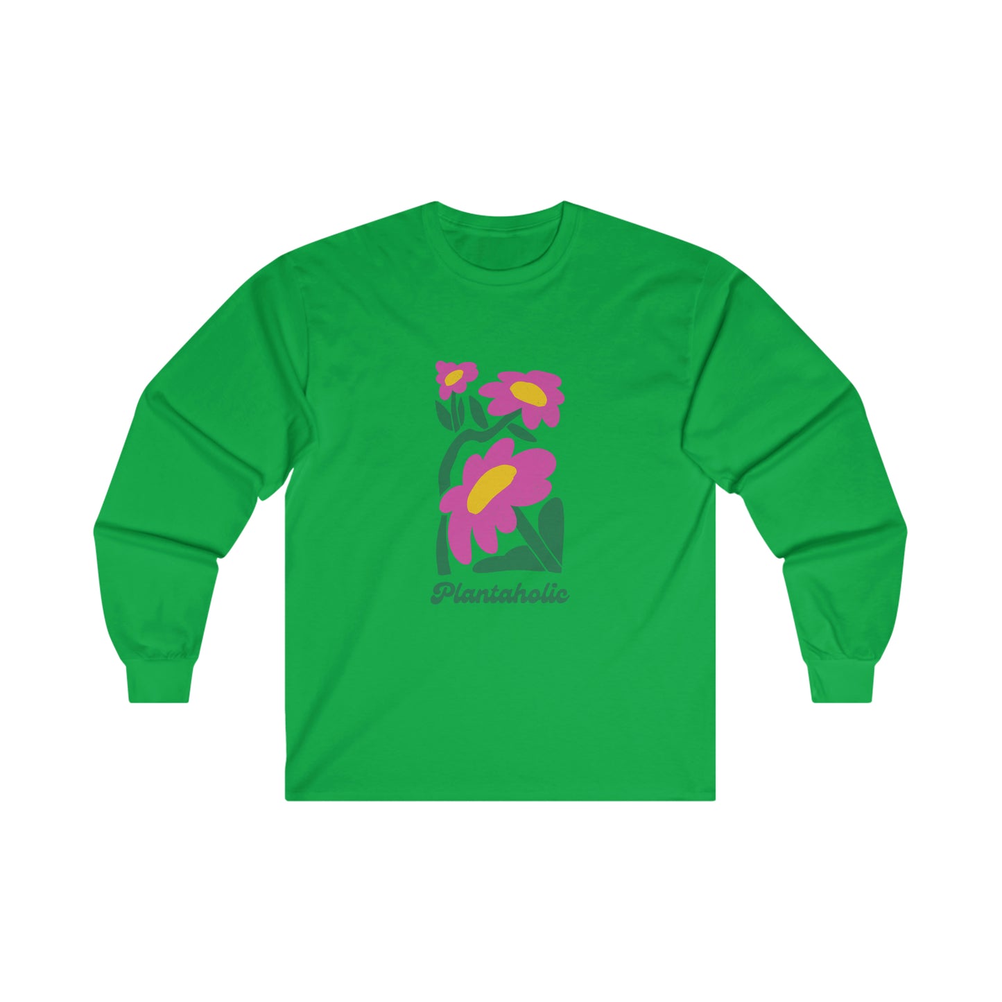 Plantaholic Cotton Long Sleeve
