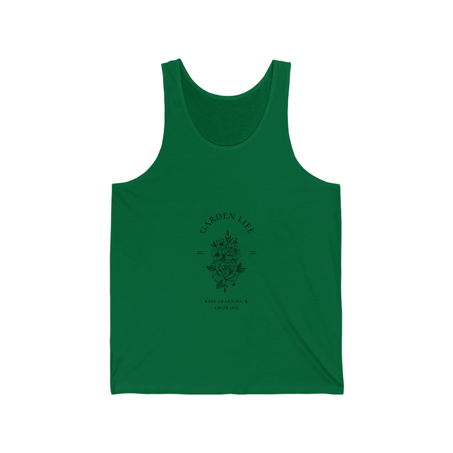 Garden Life Unisex Jersey Tank